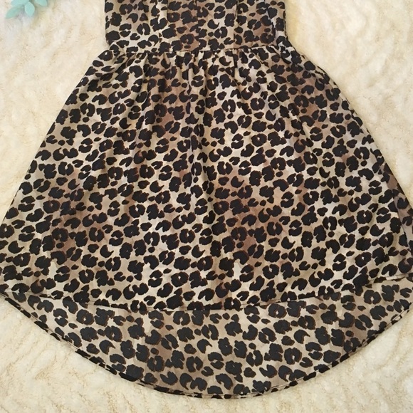 Xhilaration leopard/cheetah print dress S - Picture 2 of 8